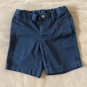 Lands End School Uniform Shorts Navy